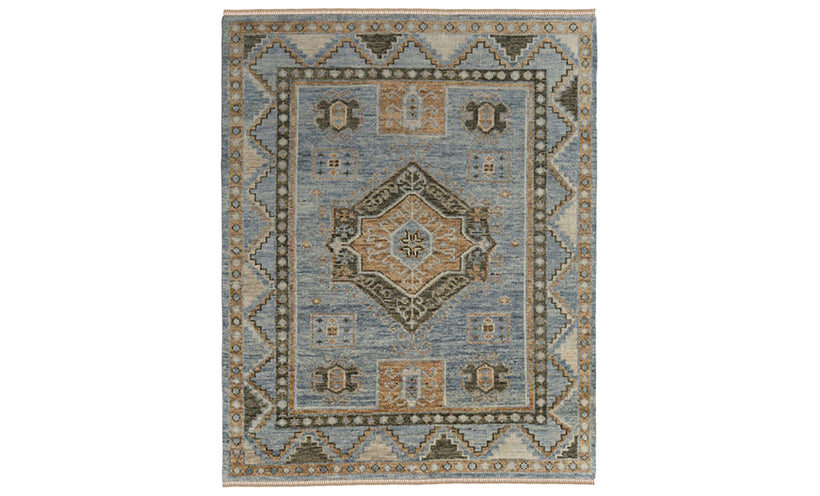 Fillmore Blue Green Rug